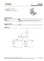 Proxitron Montagewinkel HM7