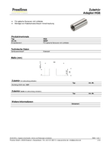 Proxitron Kabelschutzschlauchadapter HG6