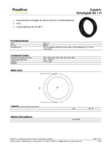 Proxitron Schutzglas SG 1 H