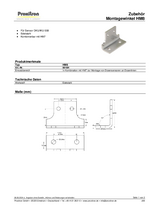 Proxitron Montagewinkel HM8