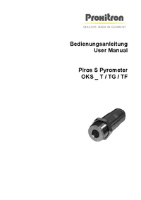 Pyrometer OKS_T/TG / TF