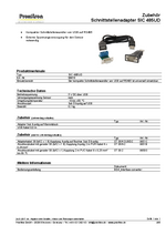 Proxitron Schnittstellenandler
