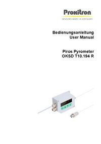 Pirometer OKSD T10.194 R