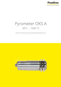 Pyrometer OKS A