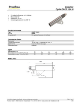 Proxitron Optik OACF 154 H