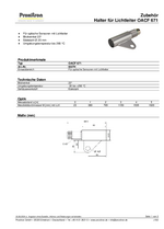Proxitron Optik OACF 671