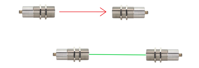 Proxitron Laser und Infrarot Einweg Lichtschranke