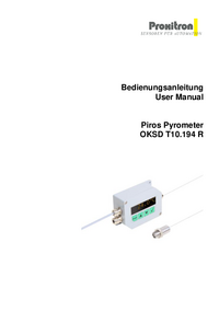 Pirometer OKSD T10.194 R