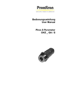 Pyrometer OKS_GA/S