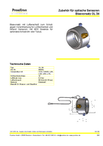 Proxitron Luftblasvorsatz OL 34