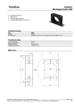 Proxitron HM9 Befestigungsschelle