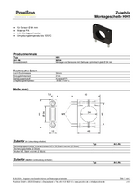 Proxitron Montageschelle HH1