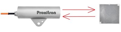 Proxitron Reflex-Lichtschranken +70 °C