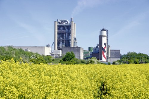 Zementwerk Holcim Lägerdorf
