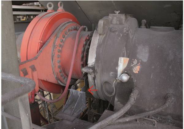 Hydraulischer Antrieb mit Proxitron Analogsensor