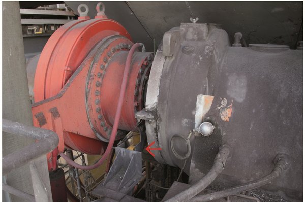 Hydraulischer Antrieb mit Proxitron Analogsensor